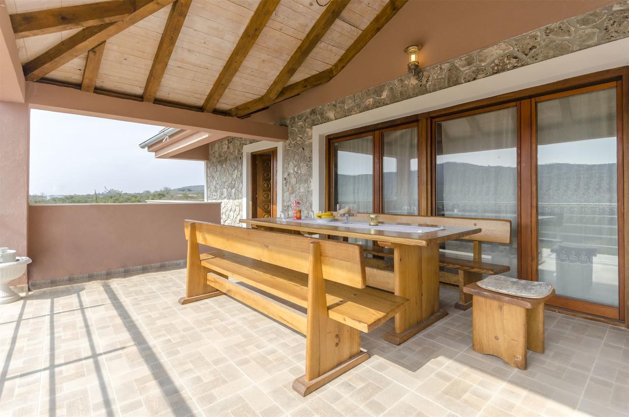 Villa Galia Tribunj  Ngoại thất bức ảnh
