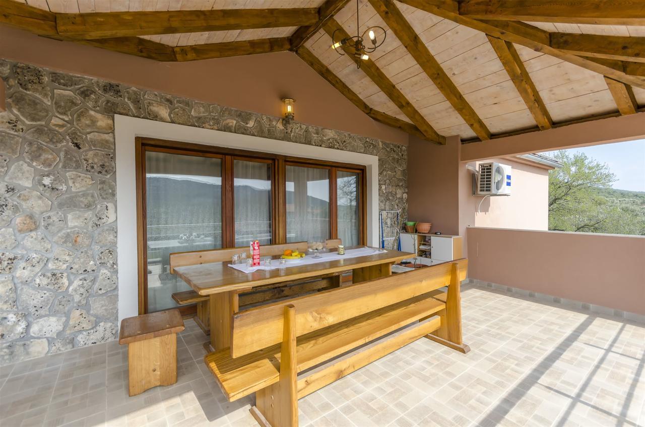 Villa Galia Tribunj  Ngoại thất bức ảnh